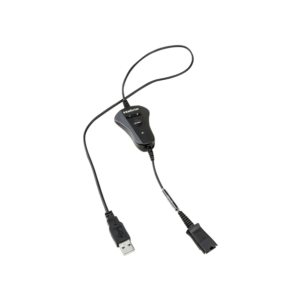 Conversor Intelbras QD-USB QDU 25