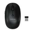 Mouse Sem Fio Intelbras MSI100 Clique Silencioso