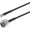 Cabo Coaxial DLC58 10m Conectores N-SMA Intelbras CCX 1002