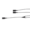 Cordão para Headset Intelbras QD Tipo Y QDY 15