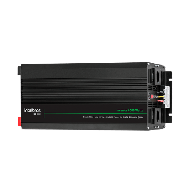 Inversor Onda Senoidal Monofásico 4000w 220vac Intelbras ISQ 4002