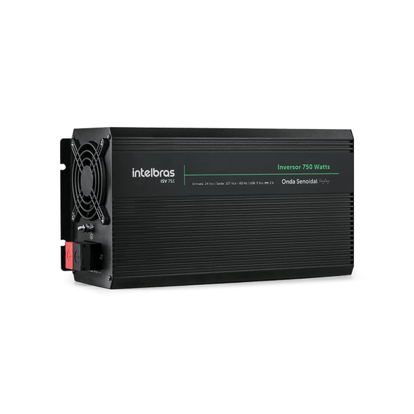 Inversor de Tensão Senoidal 750W Intelbras ISV 751