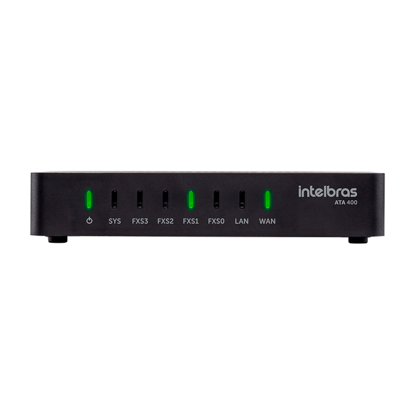 Conversor de Protocolo IP ATA 400 Intelbras