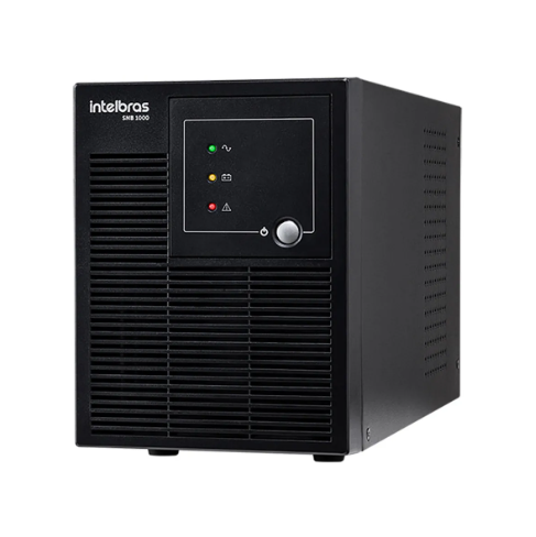Nobreak senoidal bivolt Intelbras SNB 1000VA BI