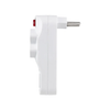 Adaptador de 2 tomadas e 2 USB Intelbras EAC 1002