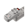 Adaptador de 2 tomadas e 2 USB Intelbras EAC 1002