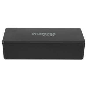 Injetor Conversor Intelbras PoE Ativo Gigabit Ethernet - PoE 200 AT