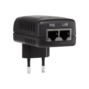 Injetor PoE passivo Fast Ethernet Intelbras 4805 PF