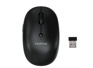 Mouse Sem Fio Intelbras MSI100 Clique Silencioso