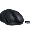 Mouse Intelbras MSI55 Sem Fio Preto