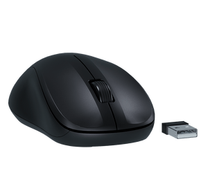 Mouse Intelbras MSI55 Sem Fio Preto