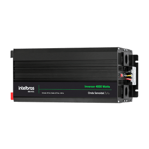 Inversor Onda Senoidal Monofásico 4000w 127vac Intelbras ISQ 4001