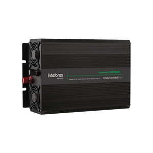 Inversor de Tensão Onda Senoidal 1500W 24Vcc 220Vac Intelbras ISV 1502