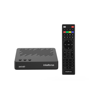 Receptor Digital de TV via Satélite C/Gravador Intelbras RDS 830