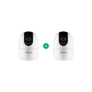 Kit Câmera Inteligente Intelbras IM4 C - 2 unidades