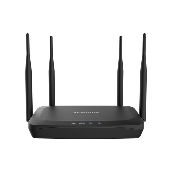 Roteador Wi-Fi 5 GF 1200 Preto Intelbras