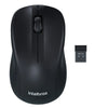 Mouse sem Fio com Click Silencioso MSI 55 Preto Intelbras