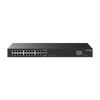 Switch Não Gerenciavel 24 portas Gigabit S1124G Preto Intelbras