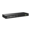 Switch Não Gerenciavel 24 portas Gigabit S1124G Preto Intelbras