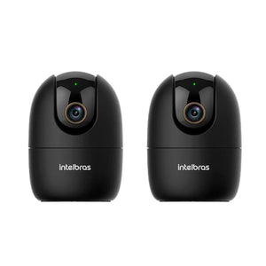 Câmera Inteligente Full HD Im4 C Black Intelbra