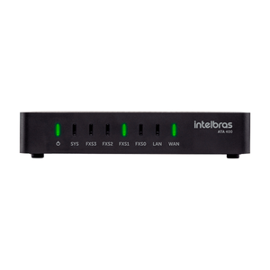 Conversor de Protocolo IP ATA 400 Intelbras