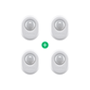 Kit Interruptor Sensor de Presença ESPI 360 A - 4 unidades