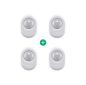 Kit Interruptor Sensor de Presença ESPI 360 A - 4 unidades
