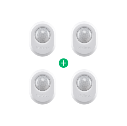 Kit Interruptor Sensor de Presença ESPI 360 A - 4 unidades