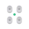 Kit Interruptor Sensor de Presença ESPI 360 A - 4 unidades