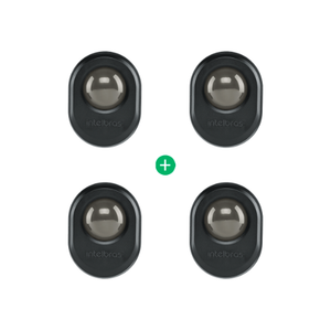 Kit Interruptor Sensor de Presença ESPI 360 A Preto - 4 unidades