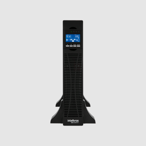 Nobreak Online Rack Torre DNB 3.0kVA 220v RT G2 Preto Intelbras