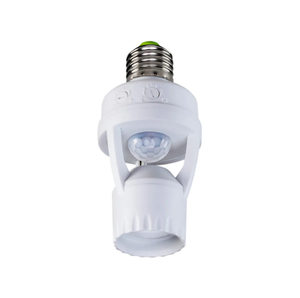Interruptor Sensor de Presença Intelbras para iluminação com soquete ESP 360 S
